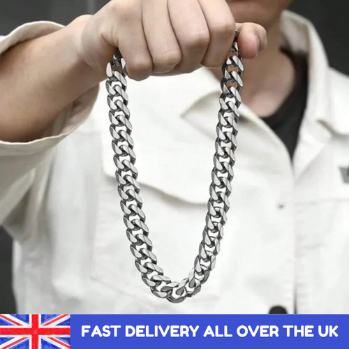 Men silver stainless - silver, steel
