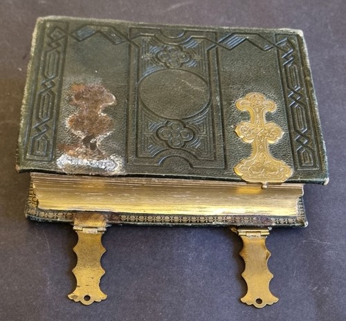 Antique photo album with - photo,