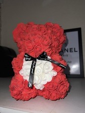Rose Teddy Bear For Her Valentines Day Anniversary