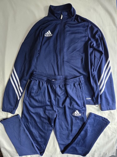 Adidas blue boys tracksuit - adidas,