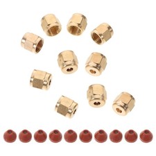  10 Pairs Smoke Machine Copper