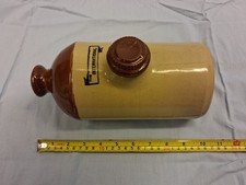 Vintage stoneware hot water - stoneware,