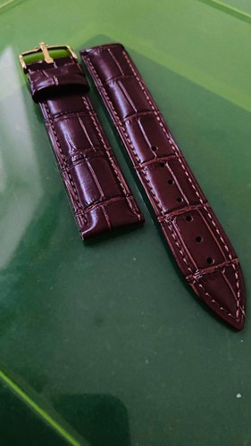 19mm omega genuine brown - 19mm,