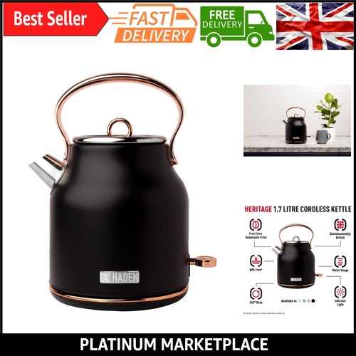 Heritage black copper - black, &