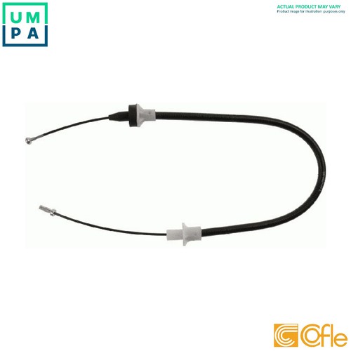 Cable pull clutch - cable, control