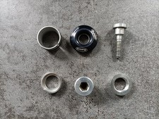 Hope Head Doctor Stem Top Cap For 1-1/8" Steerers - Grey