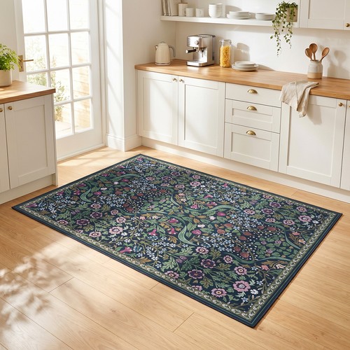 Bohemian area rug large - bohemian,
