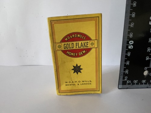 Vintage empty packet 10 - vintage, of