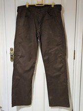 Vintage LEVIS 569 Jeans Mens 34x34 brown , good condition 