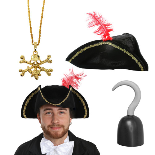 Pirate costume set - pirate,