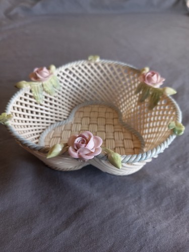 Beleek shamrock and rose - beleek,