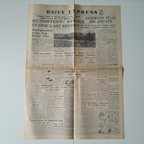 Daily express december 1944 - express,