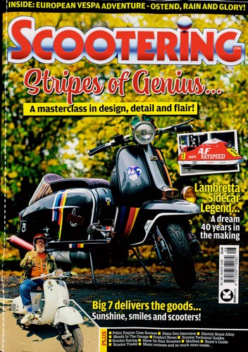 Scootering magazine aug - scootering,