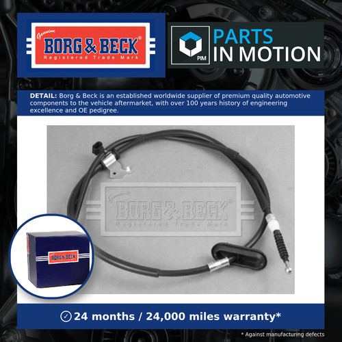 Handbrake cable fits vauxhall - cable,