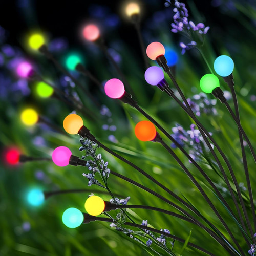 Solar lights outdoor garden - outdoor,