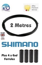 Shimano OT-SP41 Gear Cable Housing Sheath Outer 2 metres 2000mm Black Genuine 