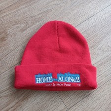 Vintage Home Alone 2 Lost In New York Hat Acrylic Beanie Movie Promo Hat 1990s