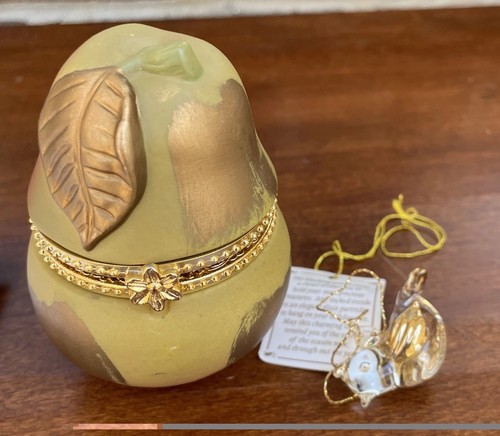Christmas partridge pear - christmas, a