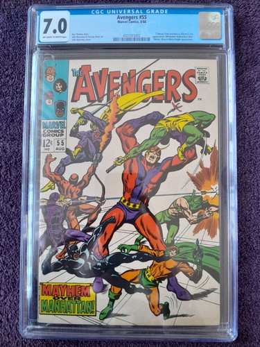 Comics avengers cgc 7 - avengers,