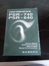 Yamaha Portatone PSR-740