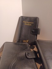 Vintage Collectable BT Field Engineers Handbook And Organizers.