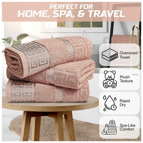 Pack bath towel set - 4,