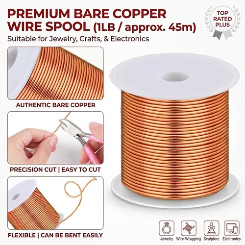 Copper wire 06mm 2mm - wire, 0.06mm-1.2mm