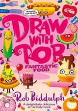 Draw With Rob: Fantastic Food