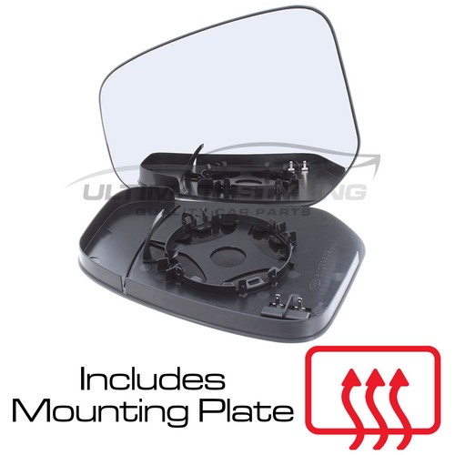 Mirror glass ford transit - mirror,
