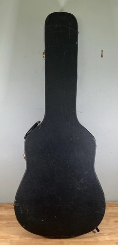 Acoustic guitar hard case - acoustic,