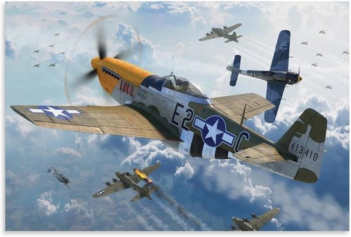 Military aircraft fighter - military, wwii