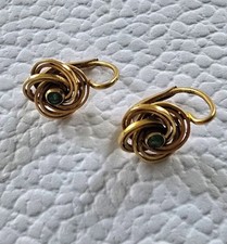 Antique Emeralds  14 Carats