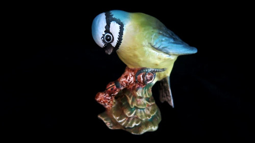 Beswick bird blue tit 992 - beswick,