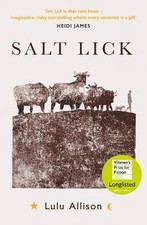 Salt Lick, Lulu Allison,  Paperback