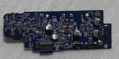 Imac 2008 audio - imac, board