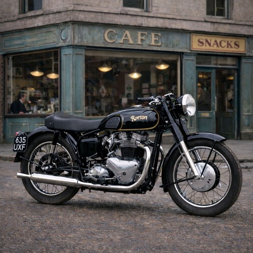 1959 norton dominator - 1959, 99