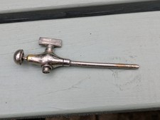 Antique Edwardian Champagne Tap Threadless Two Piece Design w/ Detachable Trocar