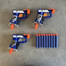 3x Nerf N Strike Elite Jolt