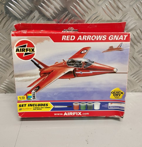 Airfix raf red arrows - airfix,