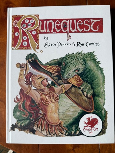 Runequest classic edition - runequest,