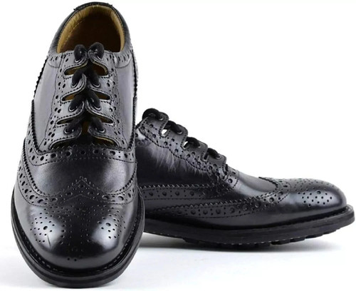 Ghillie brogue kilt shoes - brogue,