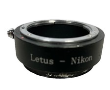 Letus adaptor Nikon mount