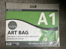 Daler Rowney Portfolio Carry Case A1 Art Folder Handle