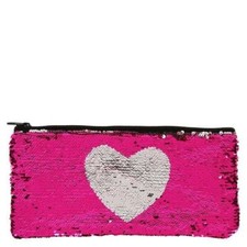Large heart reversible sequin - heart,