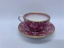 Spode miniature cup and saucer - miniature,