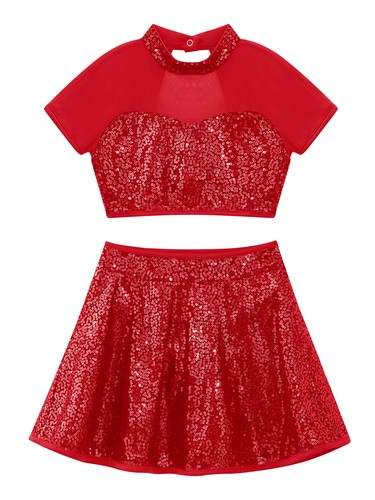 Girls piece sequin - 2-piece, dance