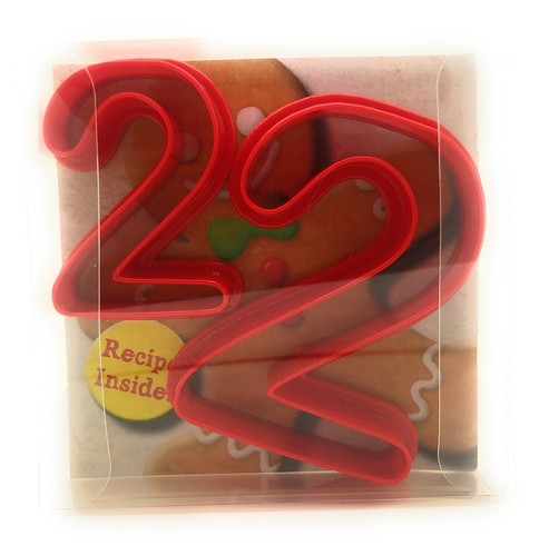 Two digit number shaped - two,
