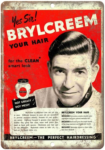 Brylcreem hair cream vintage - brylcreem,