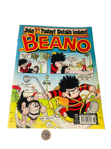 Beano comic rare old vintage - rare,