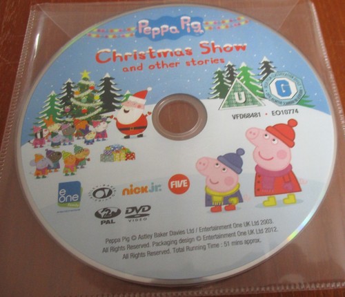 Peppa pig christmas - show, dvd